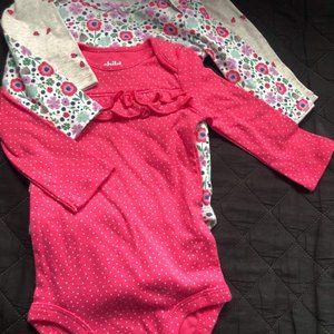 Baby Girl Onesies
